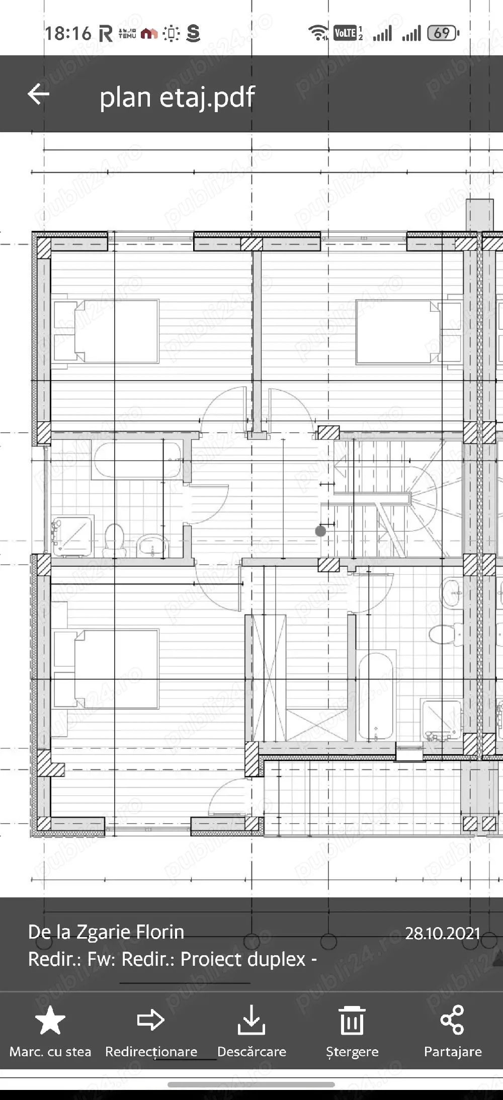 vand vila duplex Petresti Corbeanca 