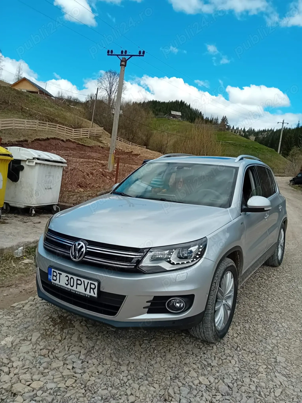 Vând VW tiguan 2.0 diesel 