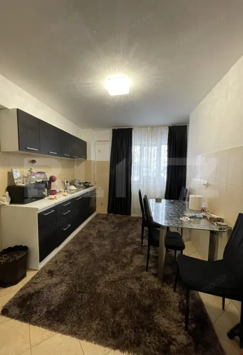 Microapartament, 47 mp, Boxă la subsol (50 mp) - Burdujeni