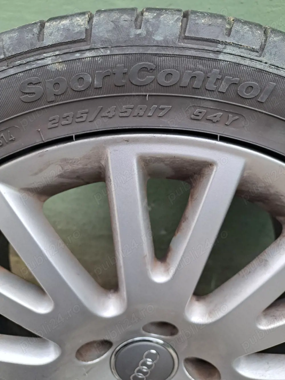 Genți din aliaj ușor 17" pentru Audi