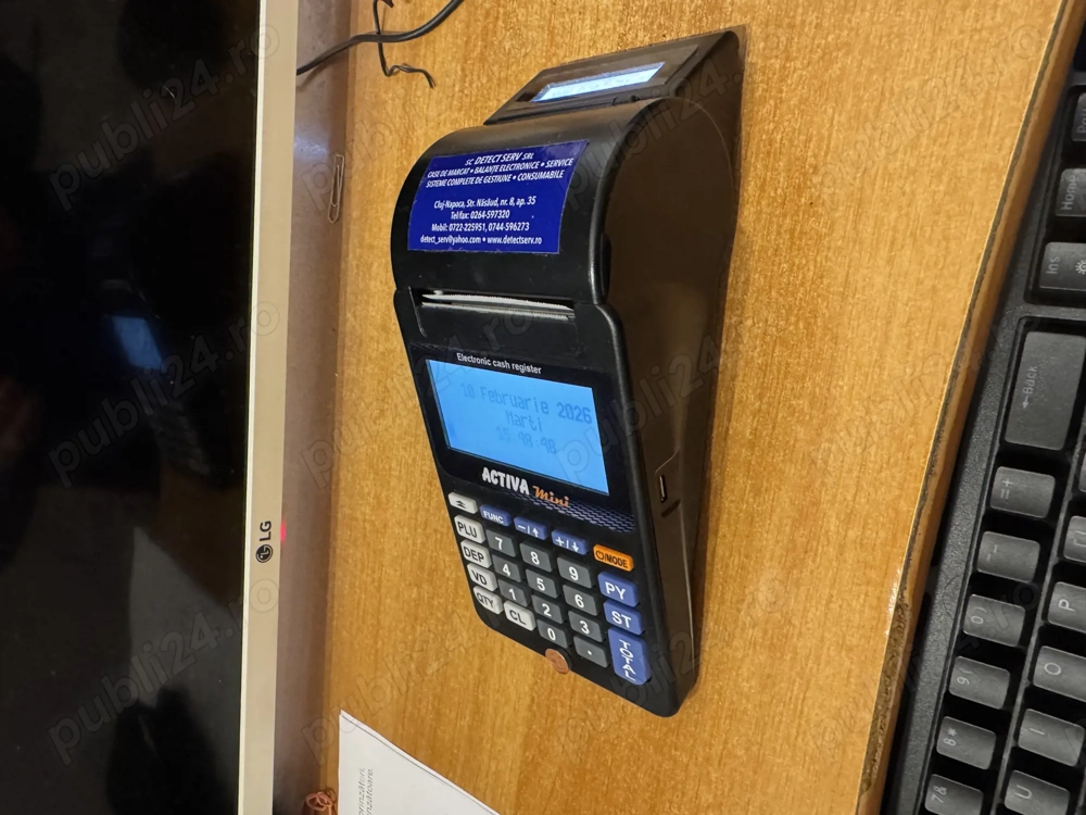 Casa de marcat Activa Mini