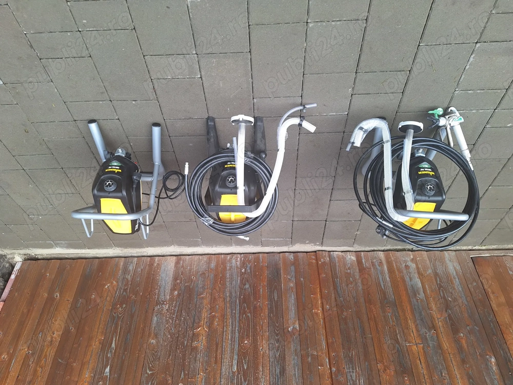 Pompe zugravit, accesorii și consumabile 