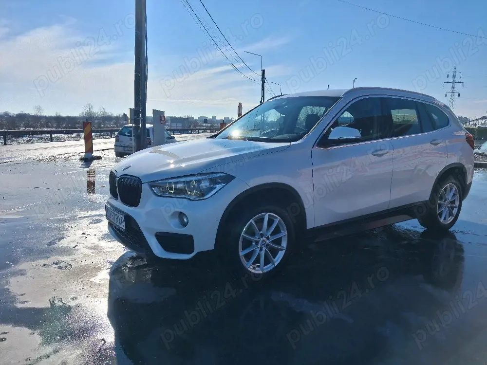 bmw x1 an 2020 cutie automată 