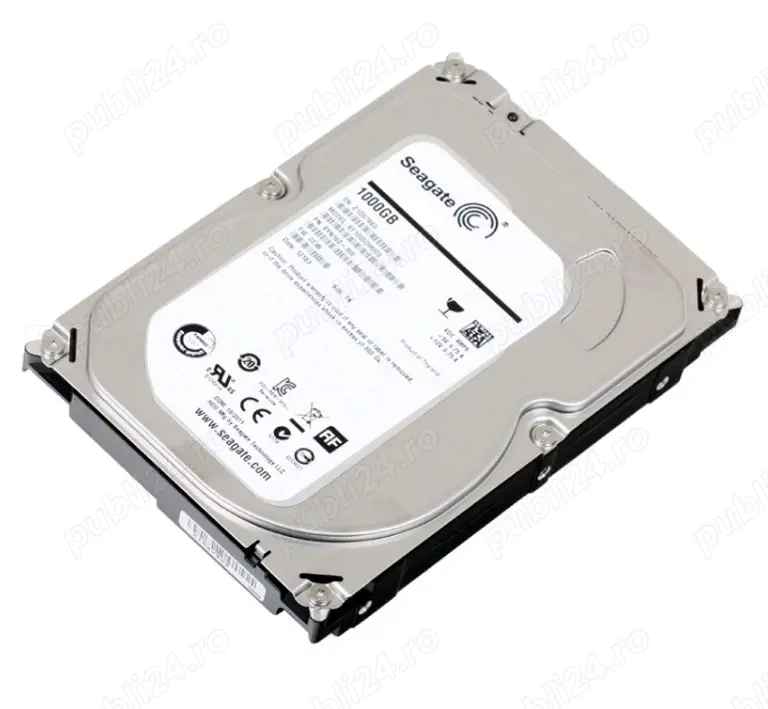 Hard disk 1Tb, 500Gb Western Digital, Samsung, Seagate, 2,5", 3,5"