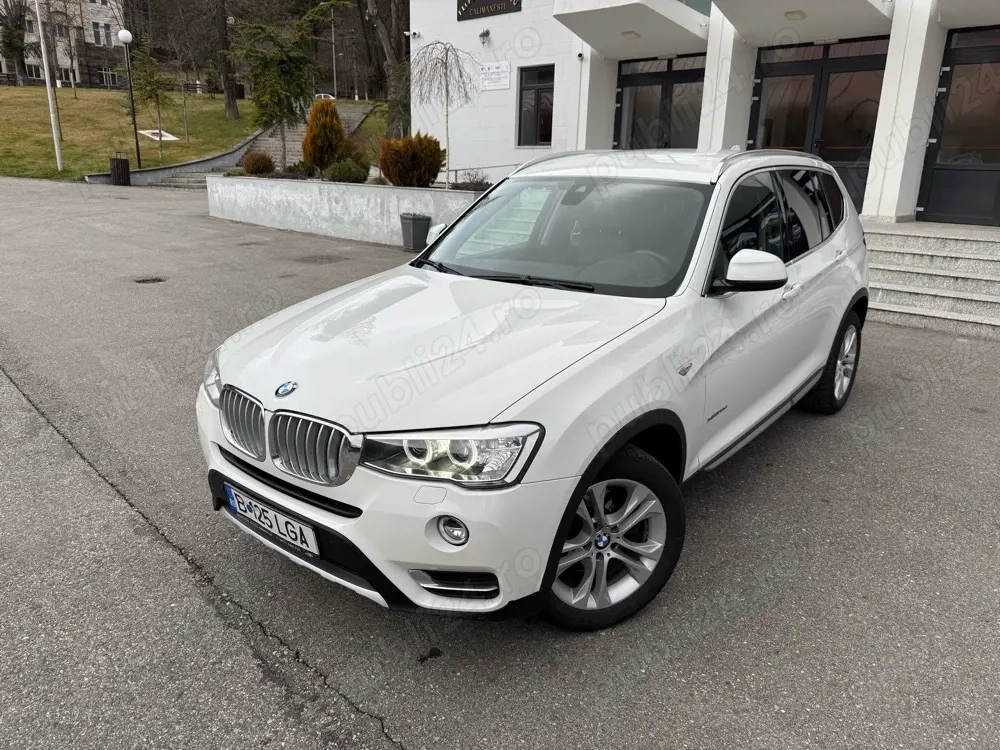 BMW X3,xDrive20d,2017,Facelift,xLine,merită văzută, primul proprietar, fără accident