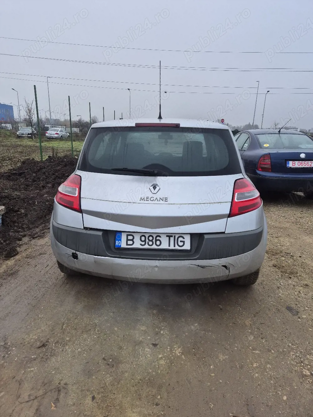Vand megane 2  1.6 16v, an 2008