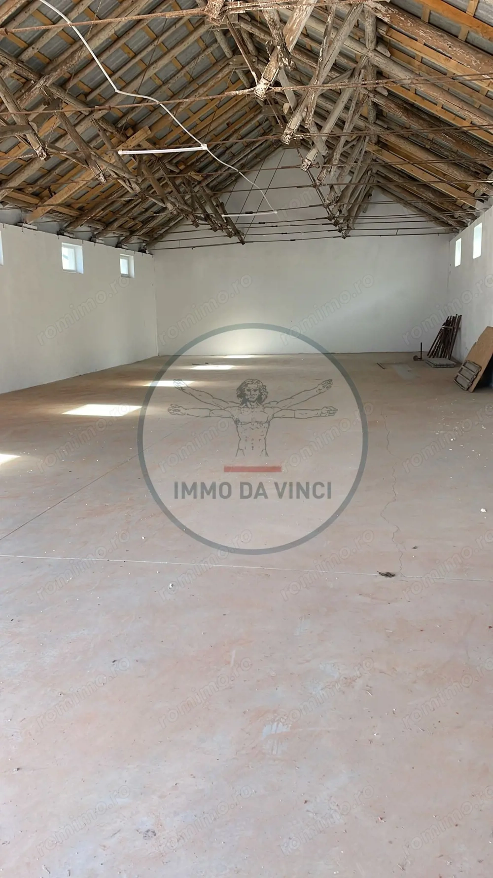 Hală Nouă 270 mp – Str. Depozitelor 56, Satu Mare