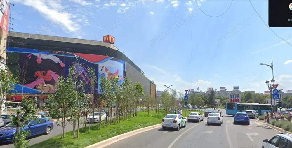 Zona Unirii 50 mp vad comercial stradal