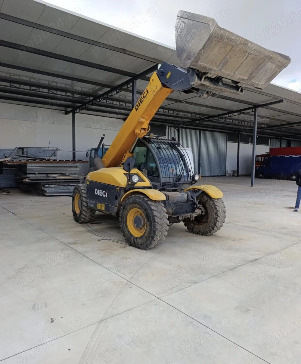 Dieci 26.6  Manitou Incarcator frontal Incarcator telescopic