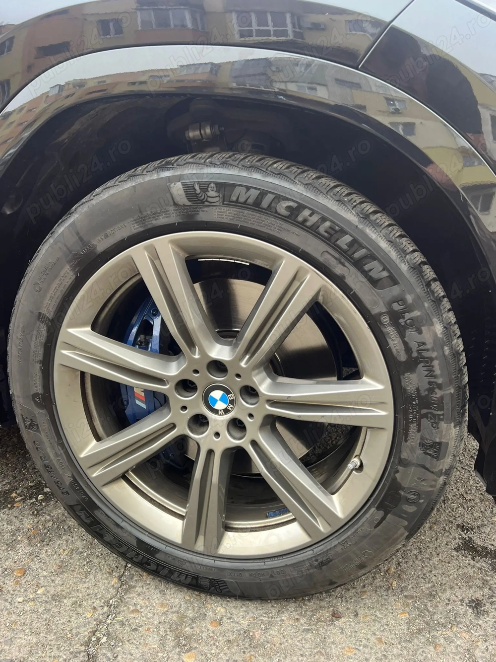 Jante și anvelope Michelin R20