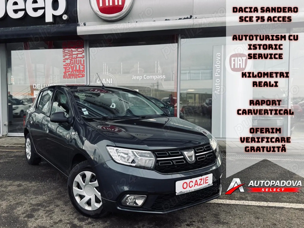 Dacia Sandero SCe 75 Acces