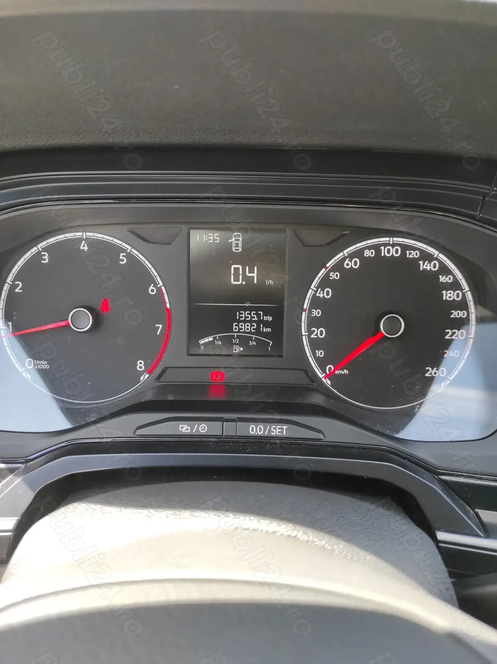 Volkswagen Polo 2019, 69.900km, reali, unic proprietar, de noua