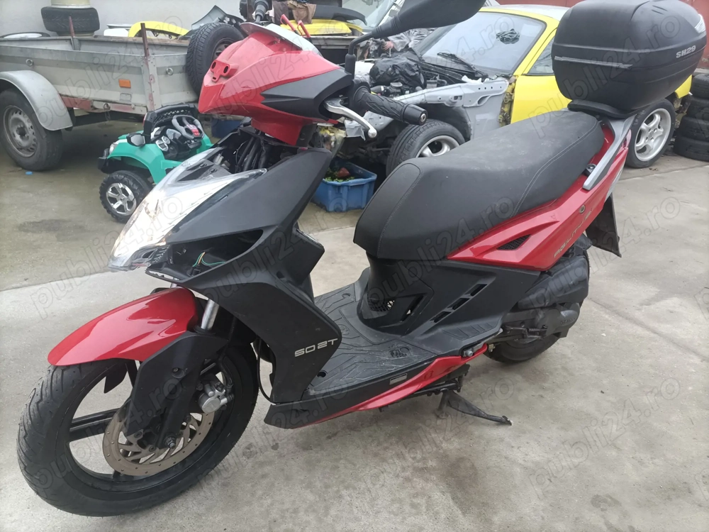 Kymco Scuter Avariat