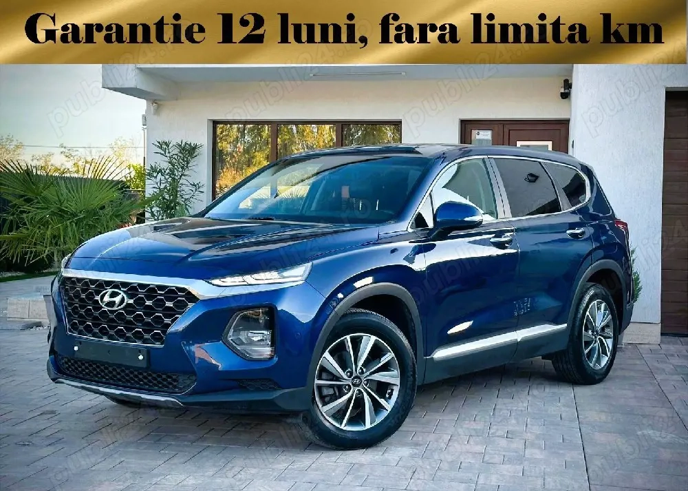 Hyundai SantaFe 2019 2.0d auromat