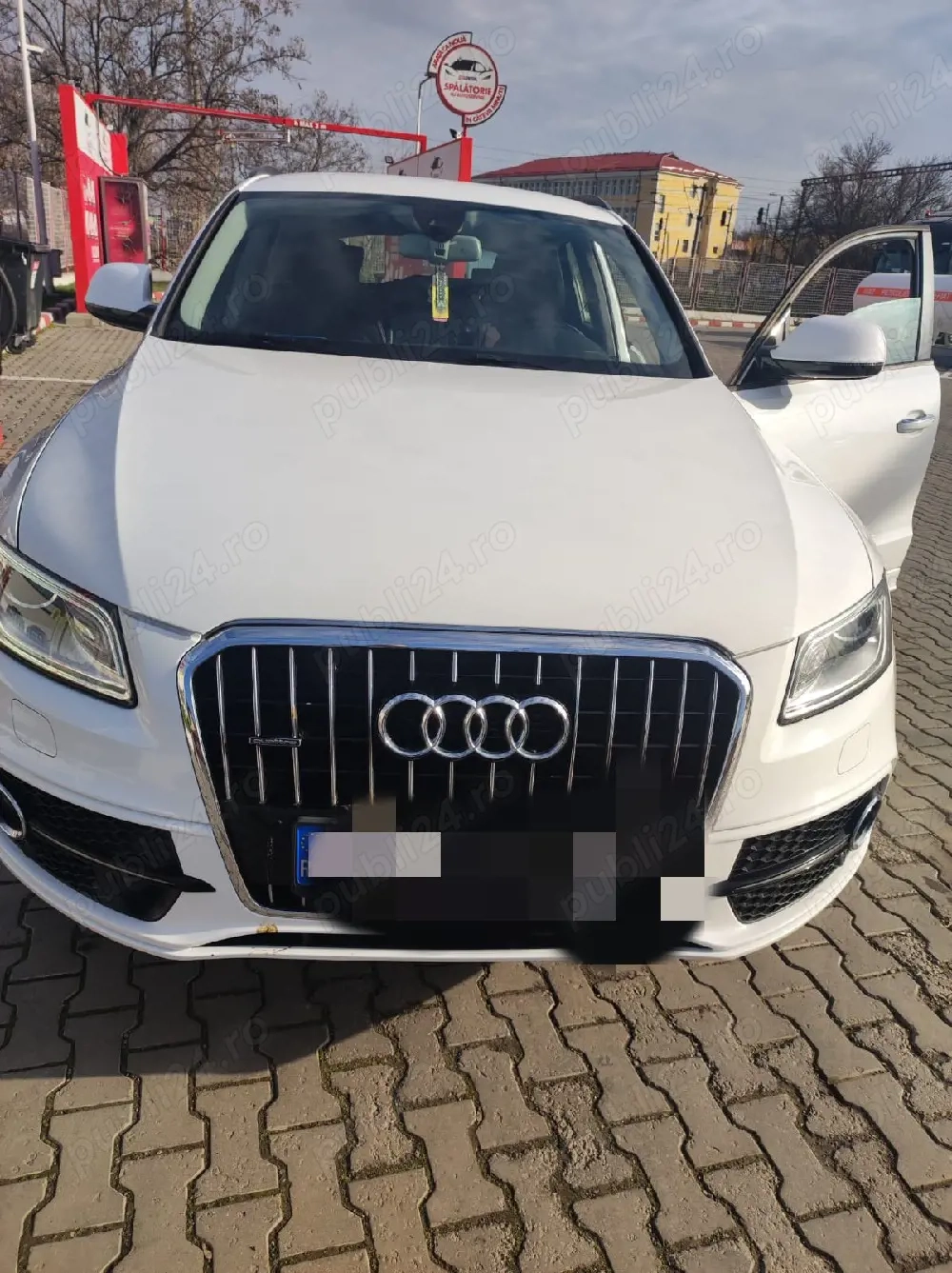 Audi Q5 S-Line 2.0 Tdi 190 cp Automat 2016 Extra Full 