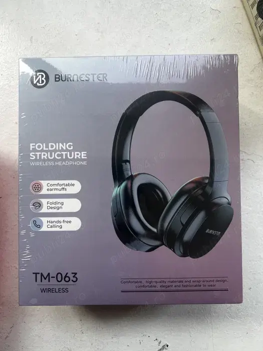 Casti Wirelles Burnester TM-063