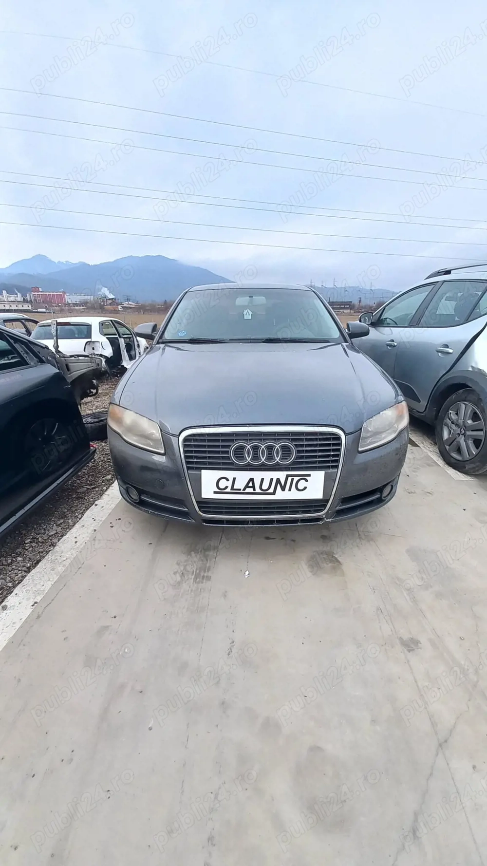 Dezmembram Audi A4 B7 2.0 TDI BPW cod cutie HCF