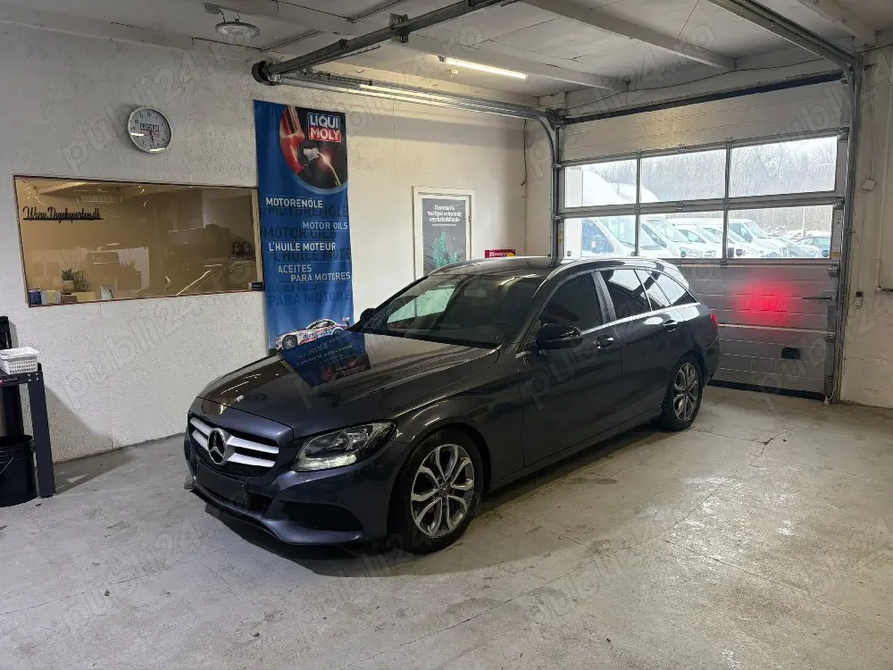 mercedes c class 1.6 d