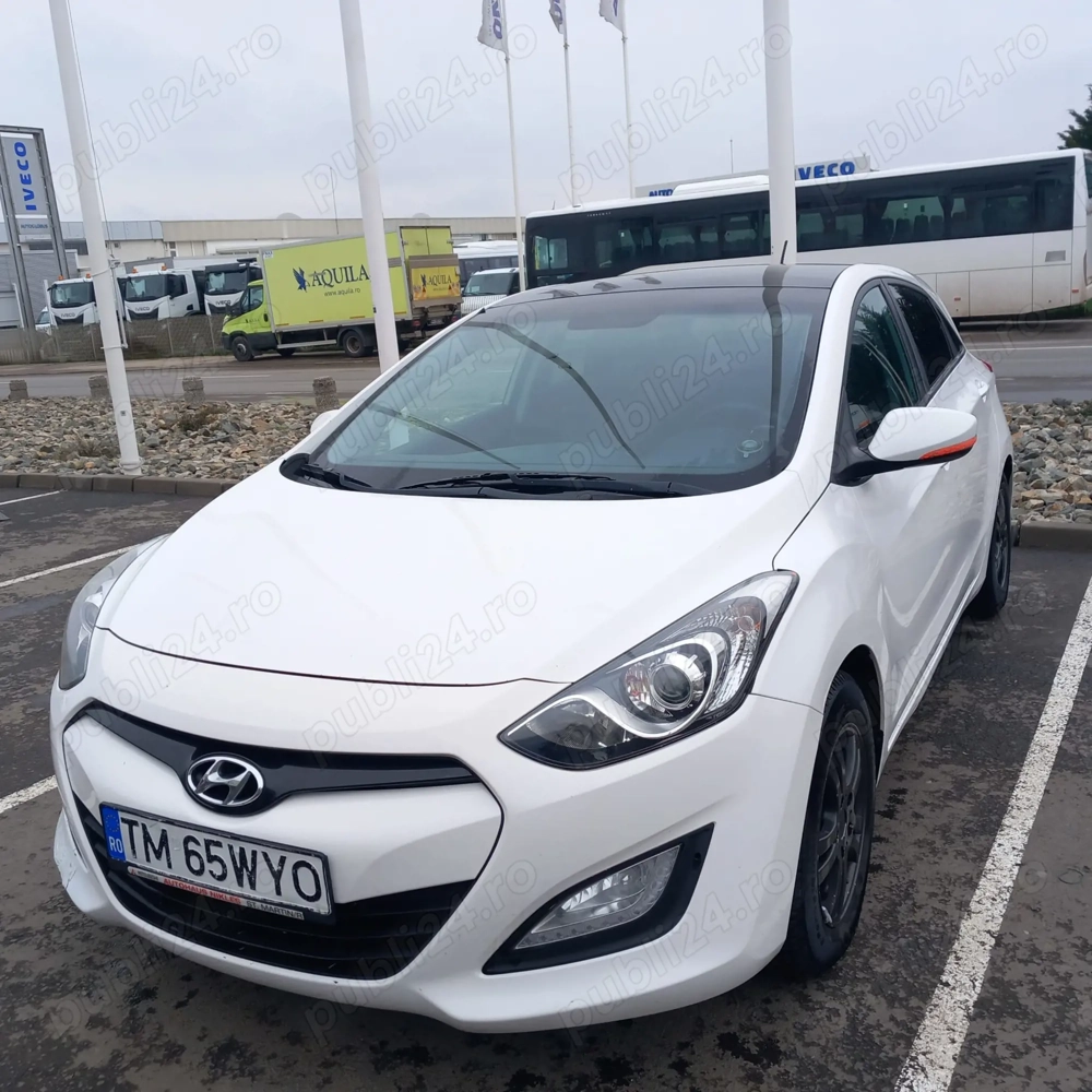 Hyundai i30 GD 1.6 CRDi, panorama , distribuție lanț,manual 6+1 unic proprietar,consum foarte mic!