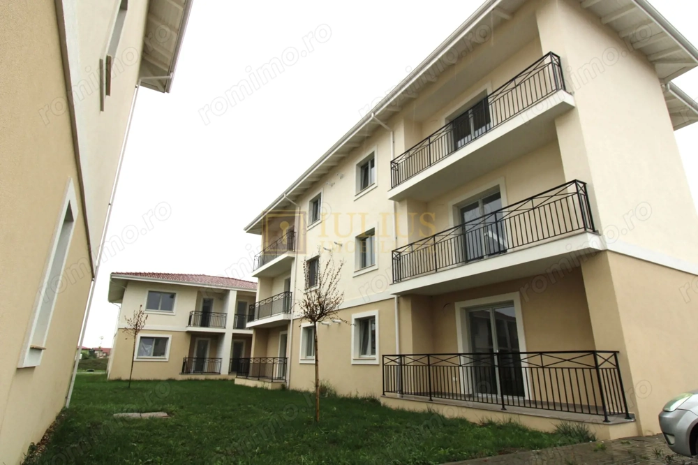 Monarch Village; Mosnita Noua, mobilat/utilat complet, 2 locuri de parcare.
