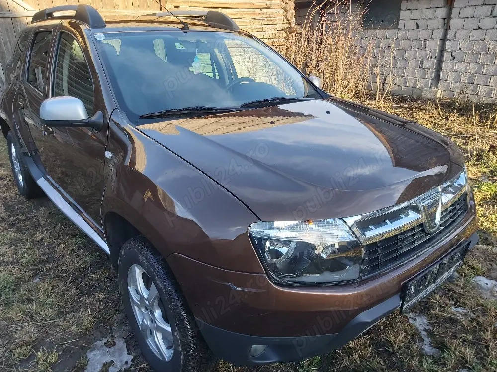 Dacia Duster 4X4 Euro 5 import Germania