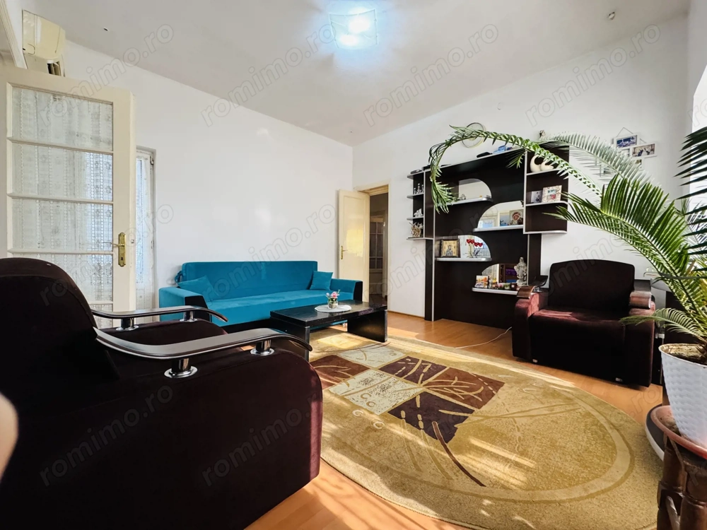 Apartament 3 camere in Vila+Demisol locuibil 18,40 mp - Parcul Carol