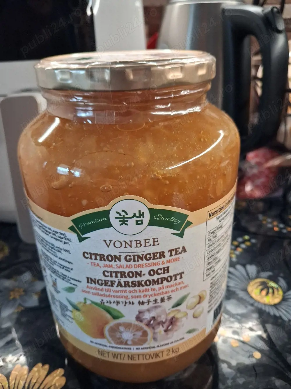 vand ceai Citron&ginger.tea 2kg.