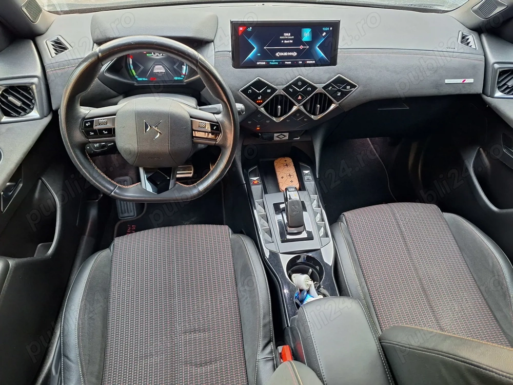 DS 3 Crossback E-tense full electric 50KW