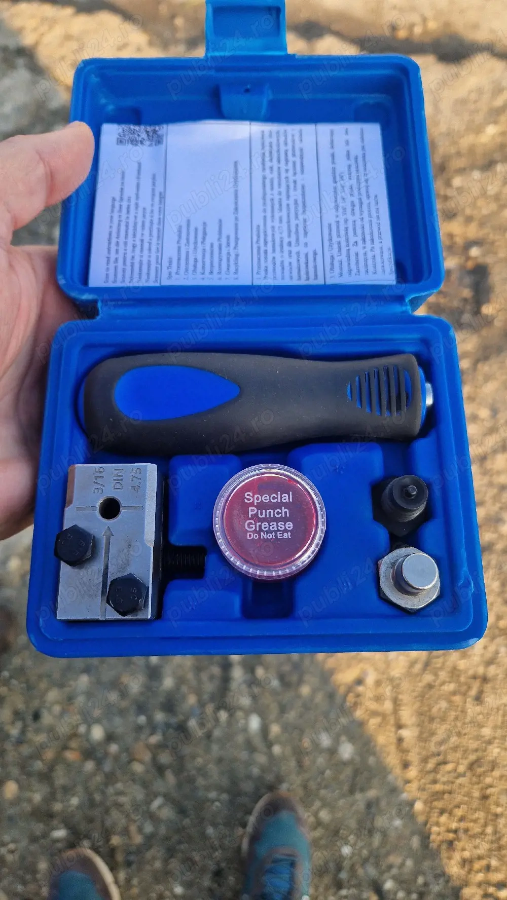 Trusa bercuit tevi Noua