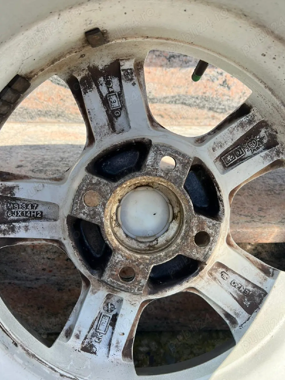 Vand jante Ford focus R14