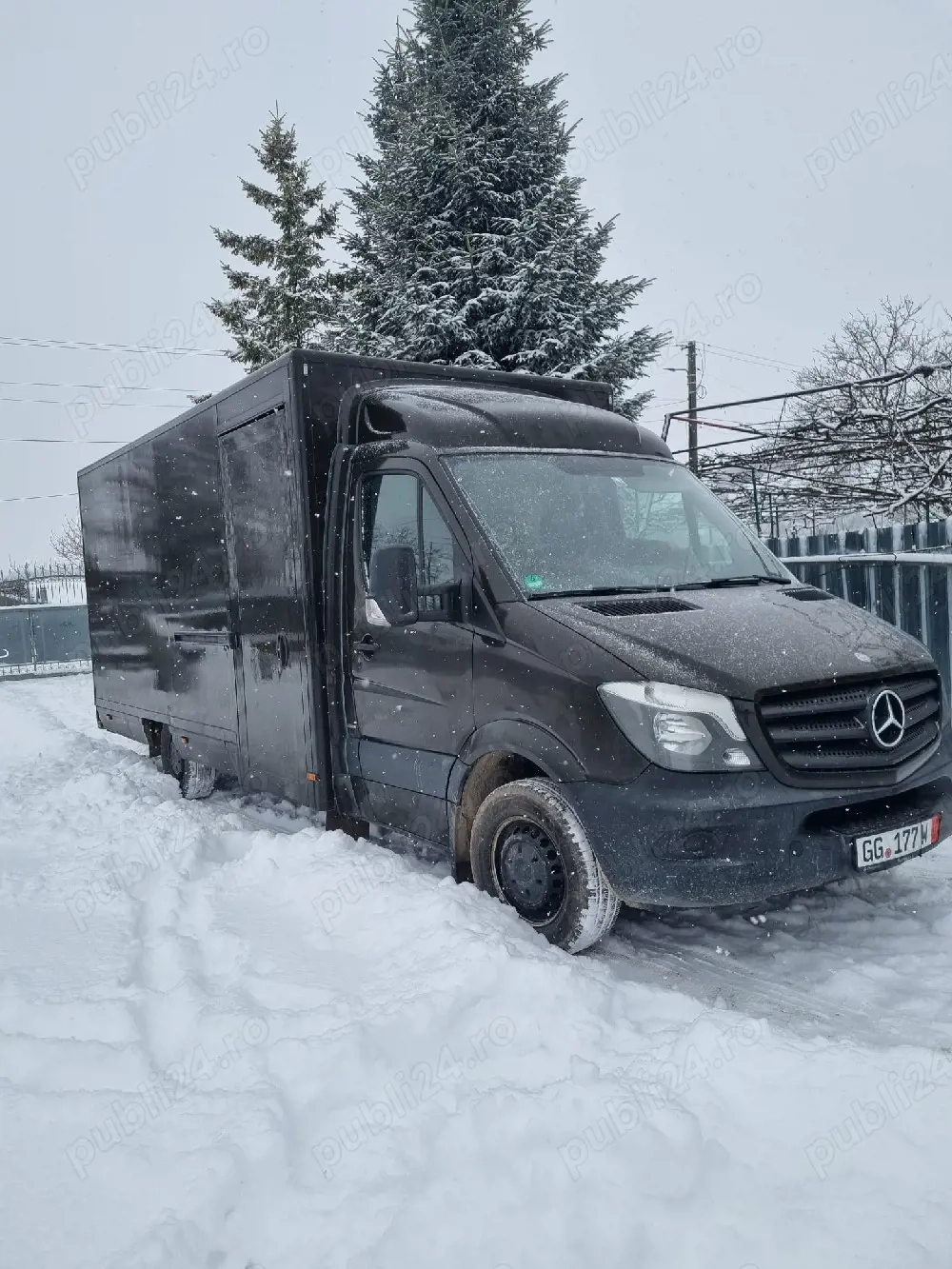 autoutilitara Mercedes sprinter 