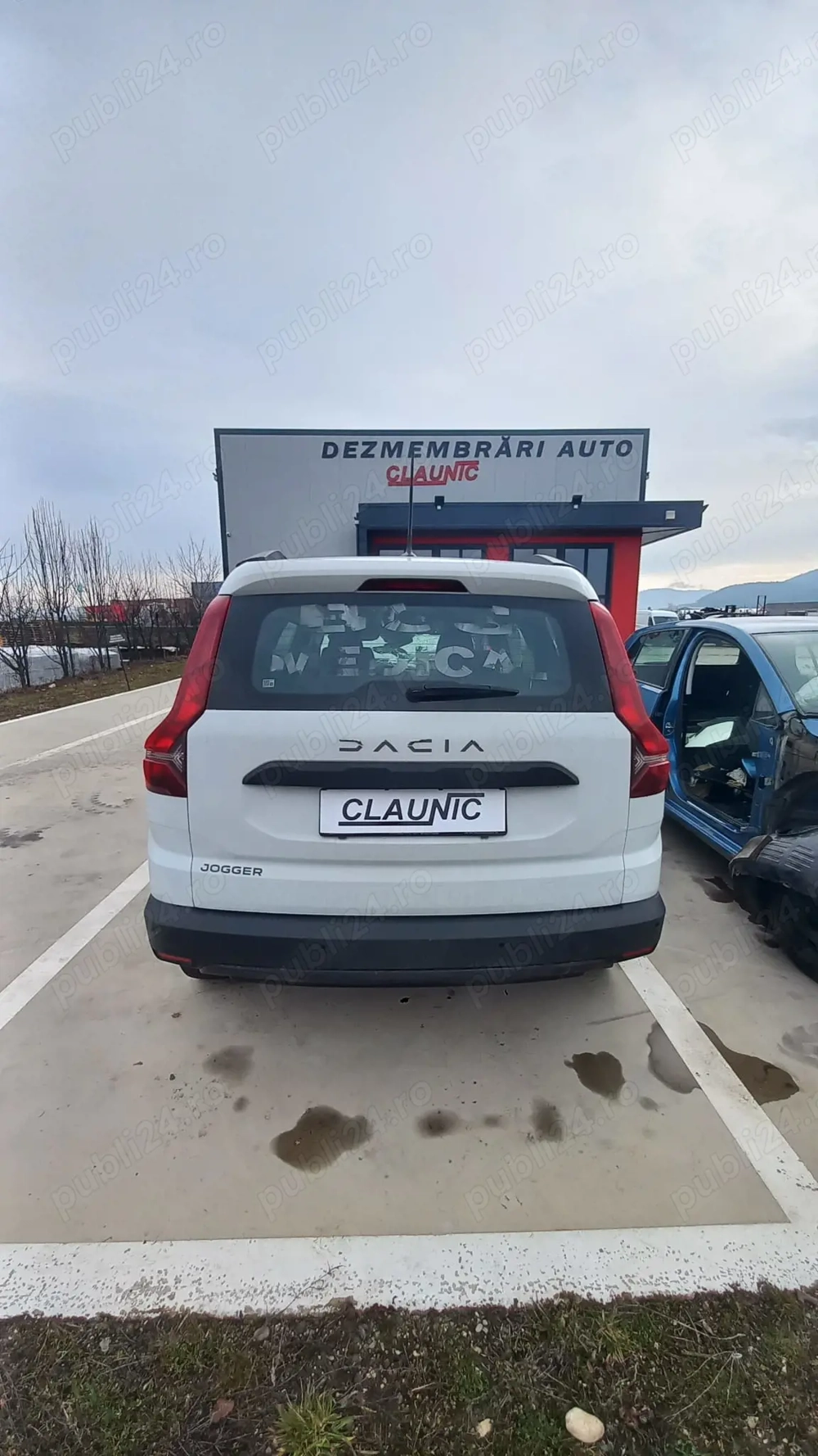 Dezmembram Dacia Jogger 1.0 TCe ECO-G H4D 480