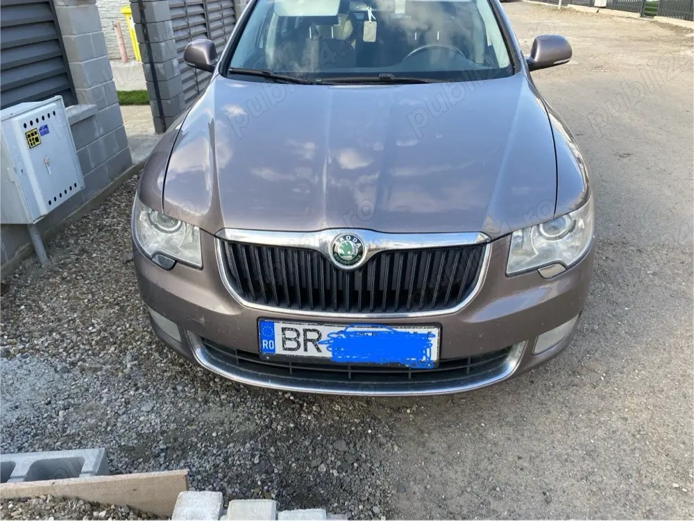 Vand Skoda Superb