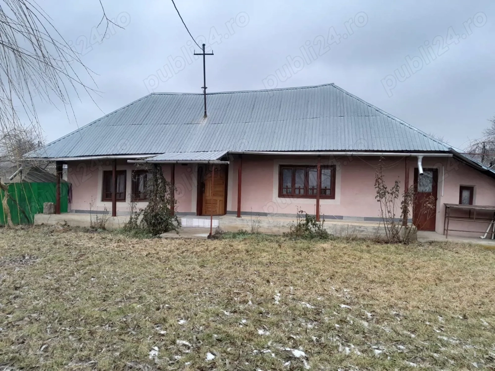 Casă + teren 5000 mp, Podoleni, Neamț