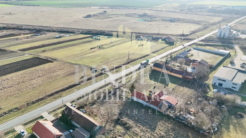 Parcele teren intravilan 1500mp la 14euro/mp in Pischia