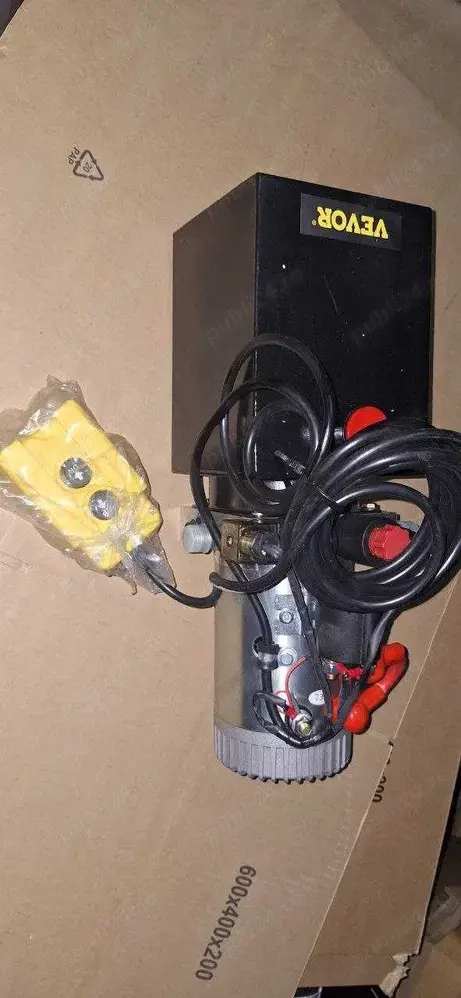 Pompă hidraulică VEVOR cu acțiune dublă