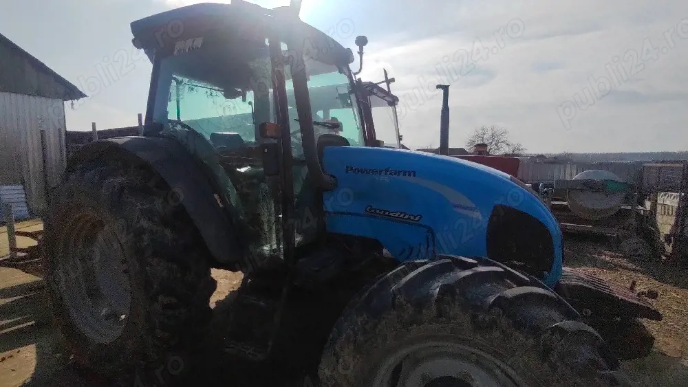 Tractor Landini Powerfarm 105