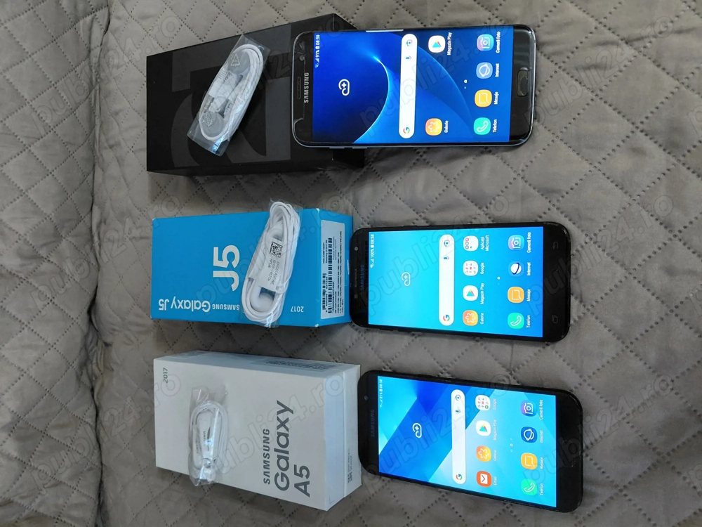 Samsung S 7   A 5   J  5  perfect functionale