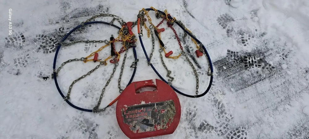 Lanțuri antiderapante zăpadă gheață 