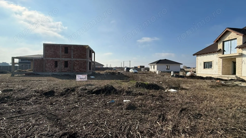 COMISION 0% | Teren Intravilan | Mosnita Veche | 800 mp | 16 mFront
