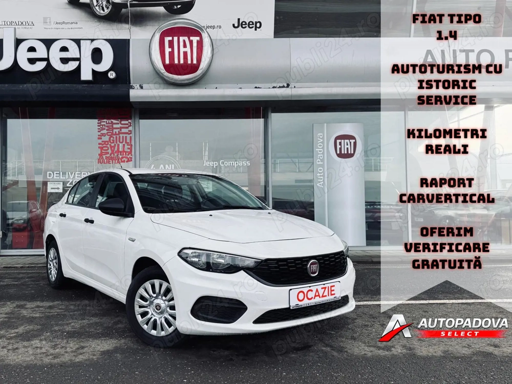 Fiat Tipo 1.4 Benzina