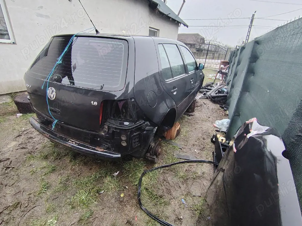 dezmembrez golf 4 1.4 16 valve Axp