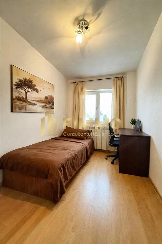 Apartament 3 cam | ET 2 | 60mp| Burdujeni | ID:1636