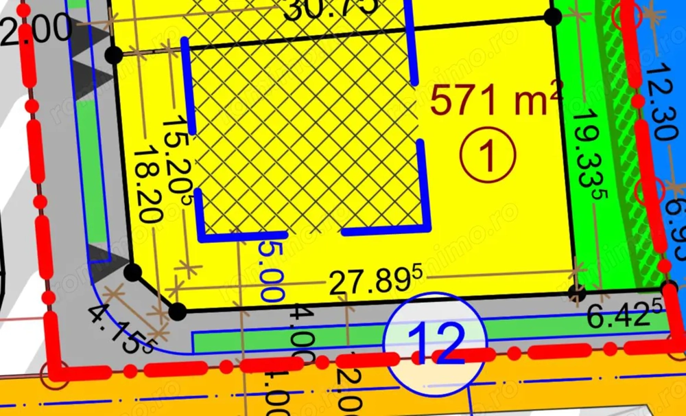 Proprietar, Parcela de vanzare, Calea Medves