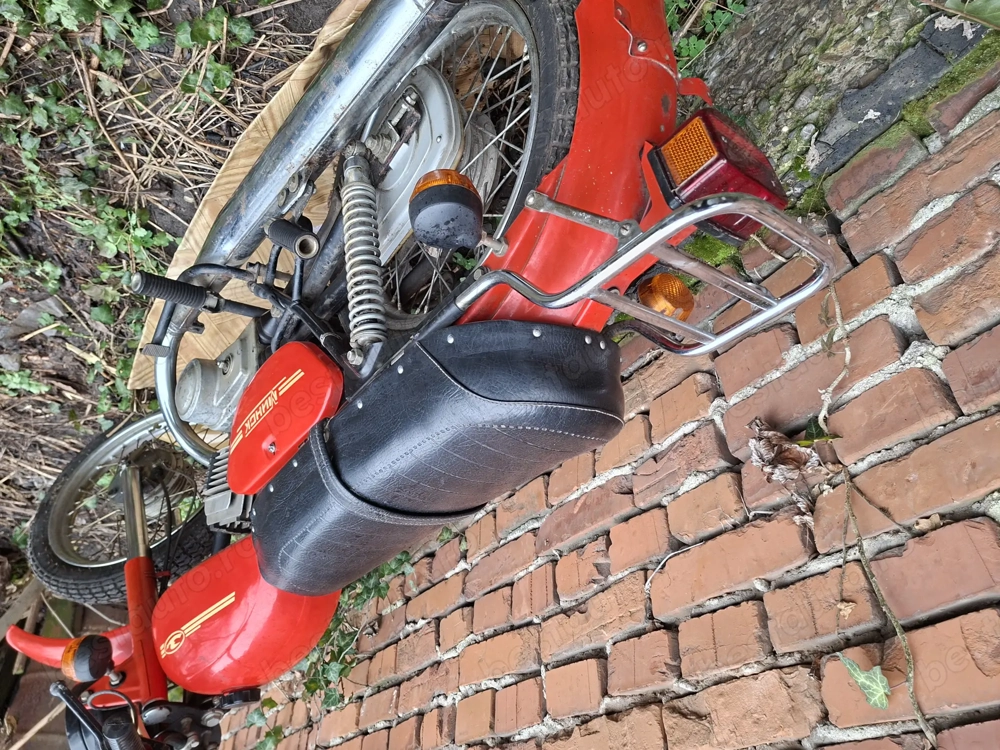 Minsk125 , din 1992 , radiata , proiect restaurare , complet originala 