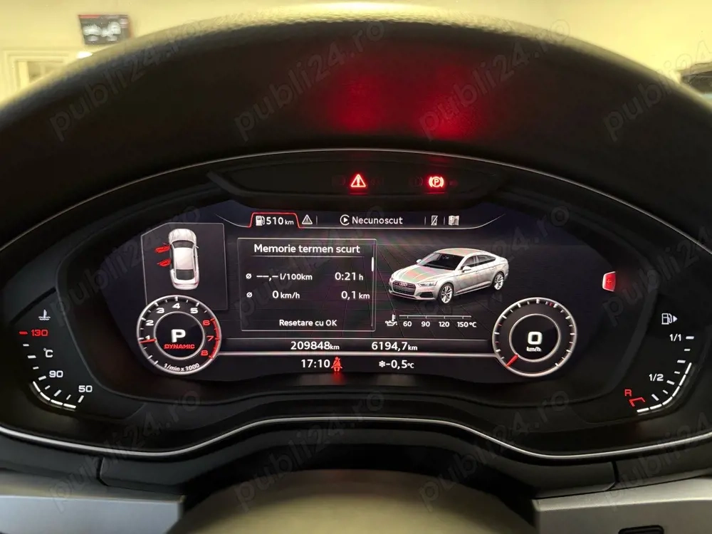 Audi a5 b9 2.0tfsi 2017