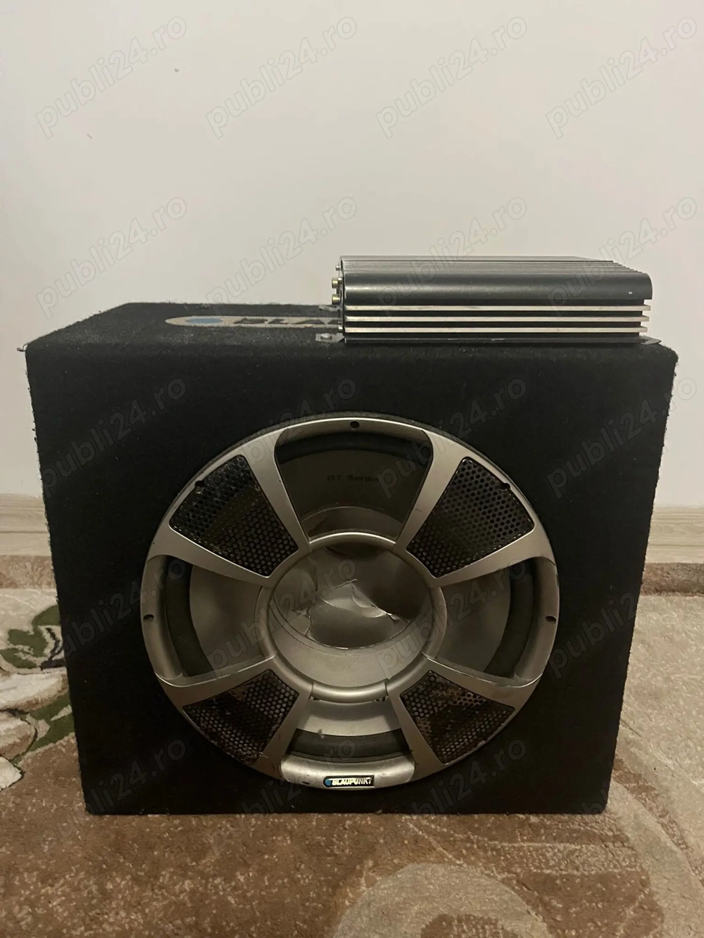 Subwoffer Blaupunkt+ Statie Magnat