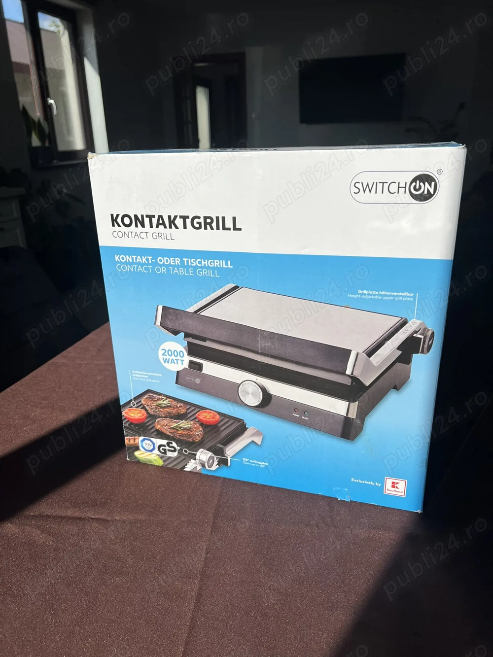 Grătar Electric SwitchON 2000W