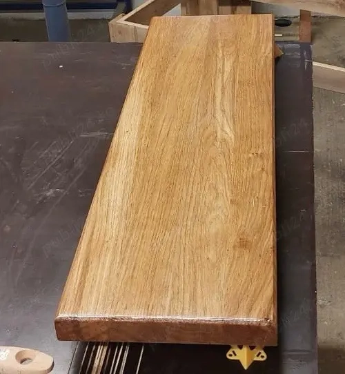 Trepte lemn masiv stejar 