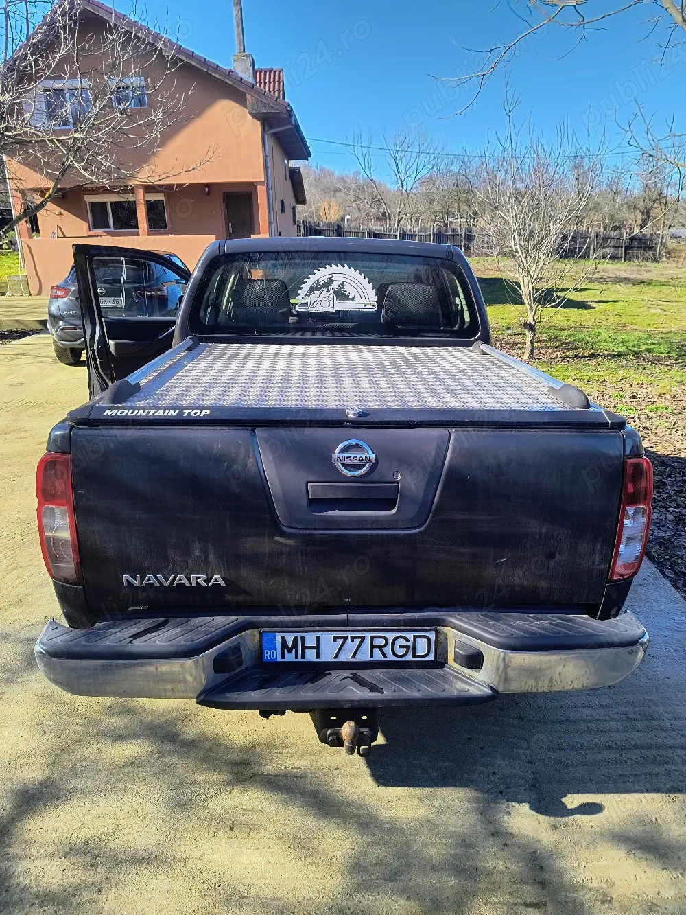Nissan Navara D40